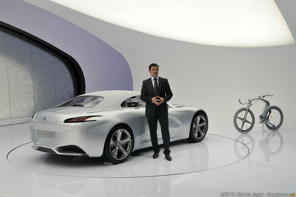 2009 Peugeot SR1 Concept Gallery