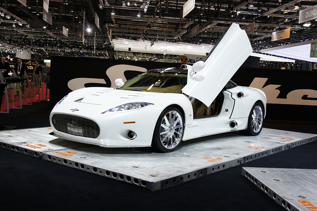 2009 Spyker C8 Aileron Gallery