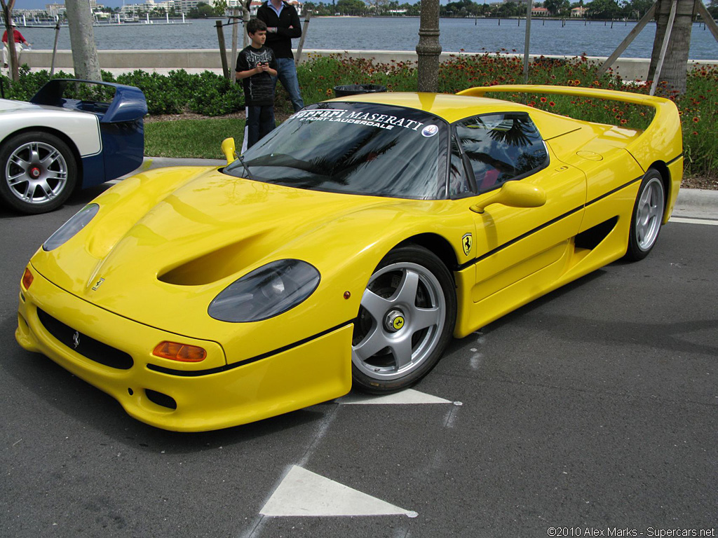 1995 Ferrari F50 Gallery