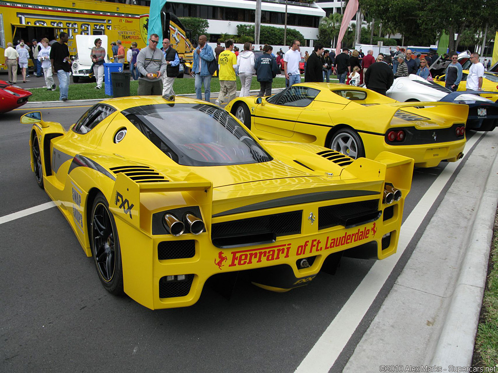 2008 Ferrari FXX Evoluzione Gallery