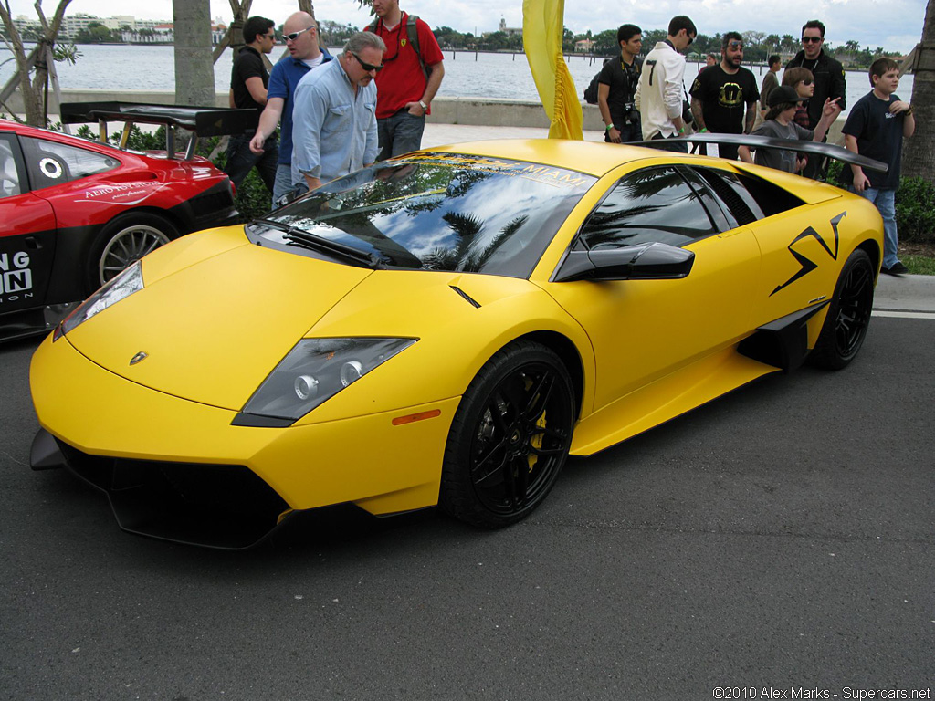 2010 Lamborghini Murciélago LP 670-4 SuperVeloce Gallery