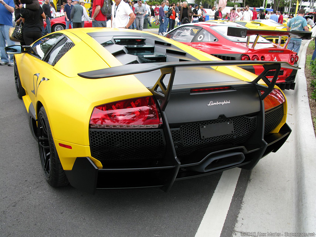 2010 Lamborghini Murciélago LP 670-4 SuperVeloce Gallery