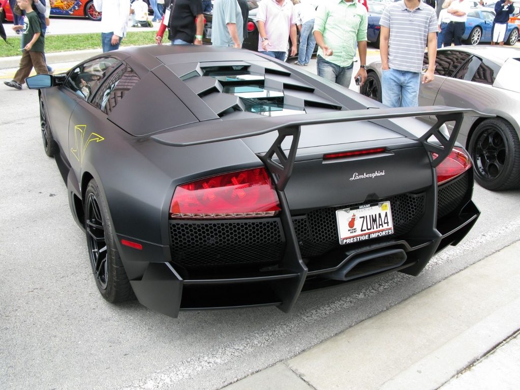 2010 Lamborghini Murciélago LP 670-4 SuperVeloce Gallery