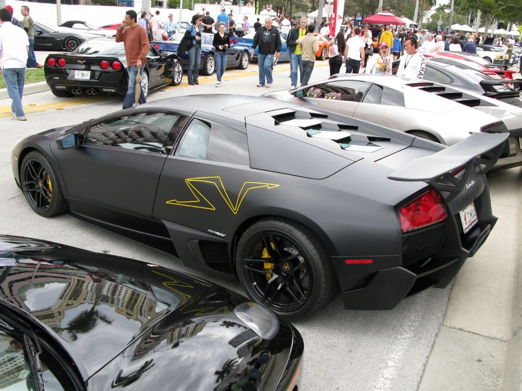 2010 Lamborghini Murciélago LP 670-4 SuperVeloce Gallery