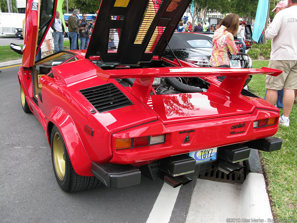 1986 Lamborghini Countach LP5000 QV Gallery