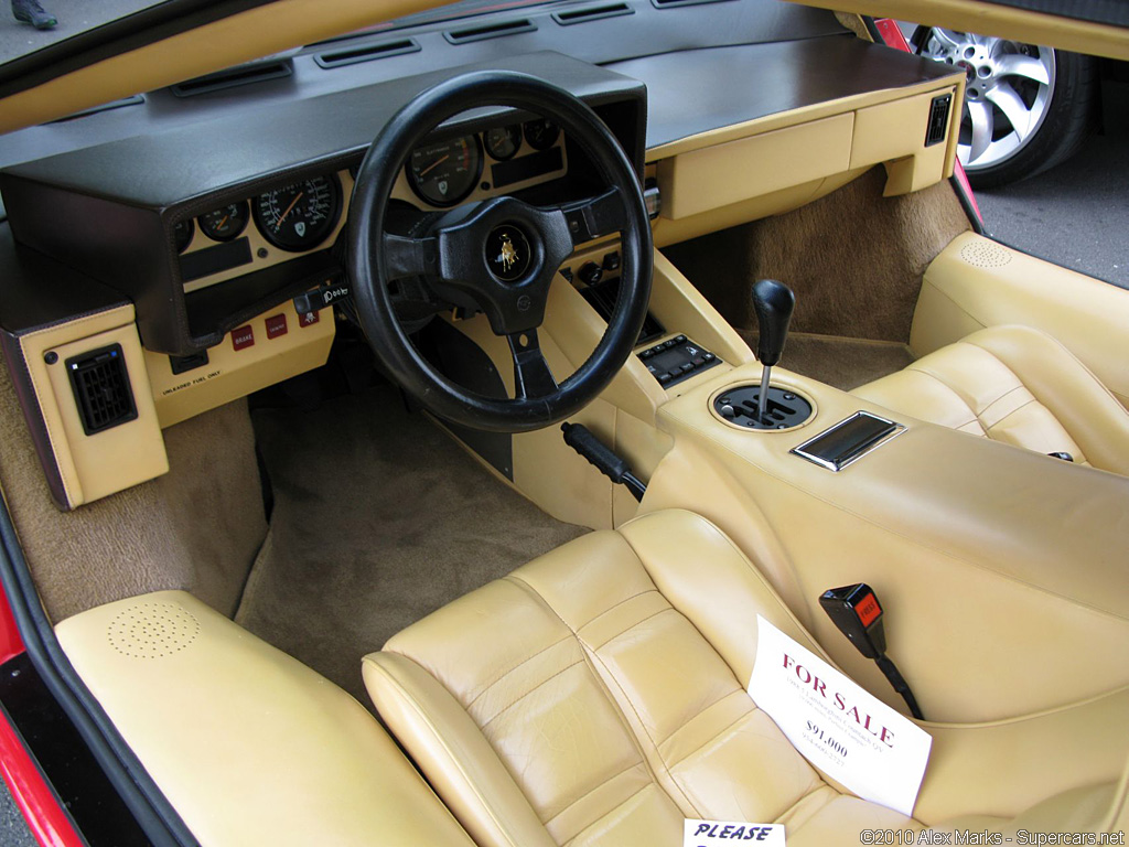 1986 Lamborghini Countach LP5000 QV Gallery