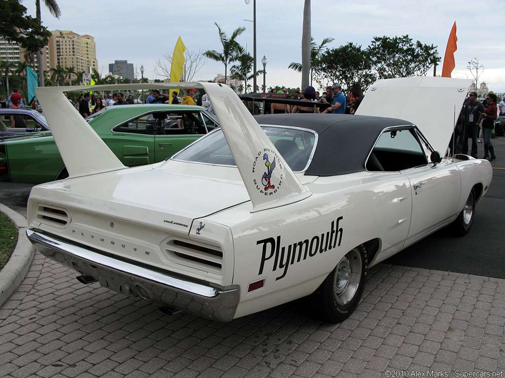 1970 Plymouth Road Runner Superbird HEMI Gallery