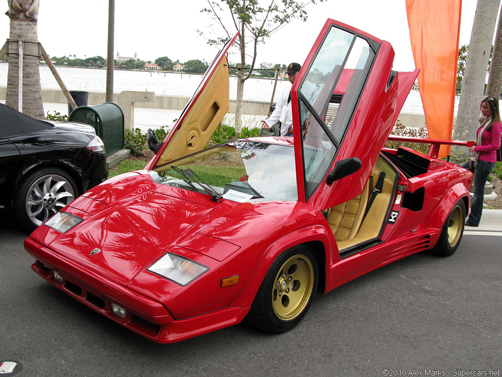 1986 Lamborghini Countach LP5000 QV Gallery