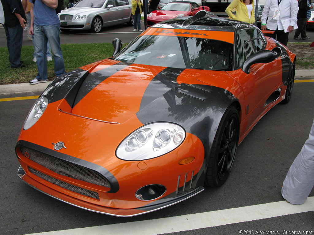 2008 Spyker C8 Laviolette LM85 Gallery