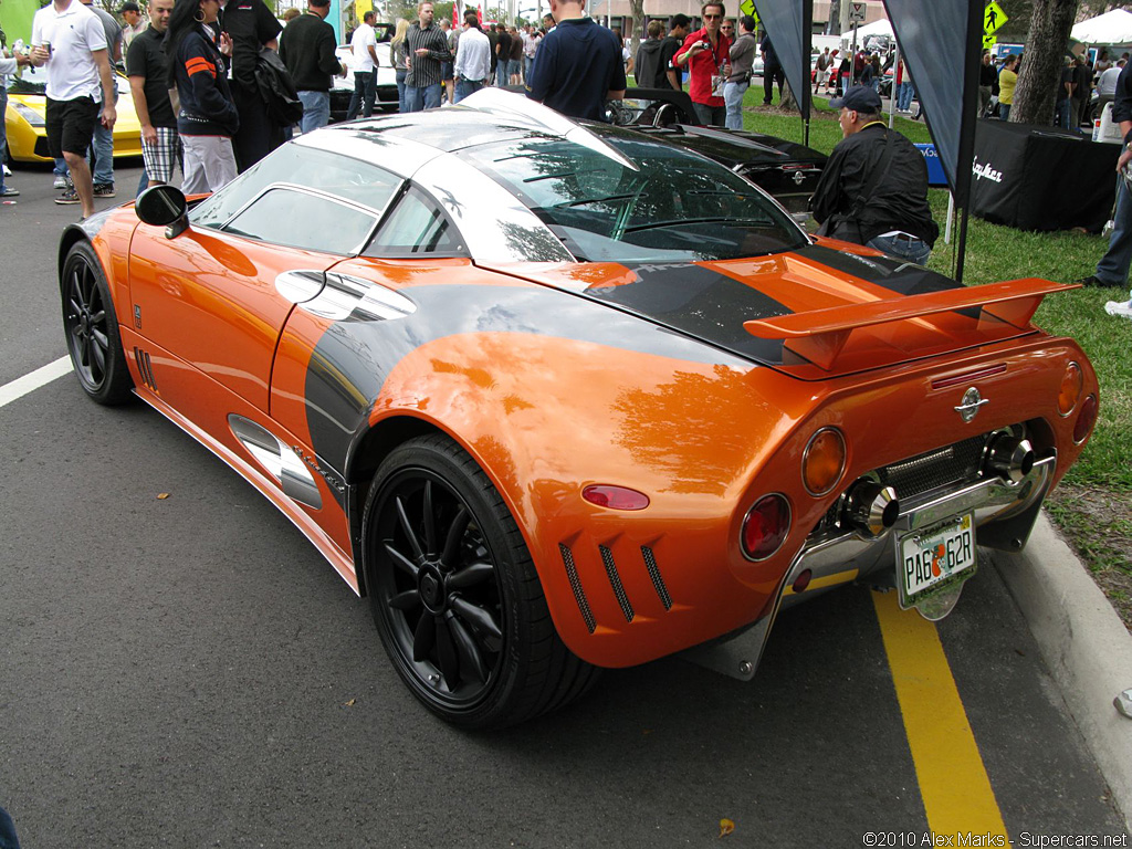 2008 Spyker C8 Laviolette LM85 Gallery