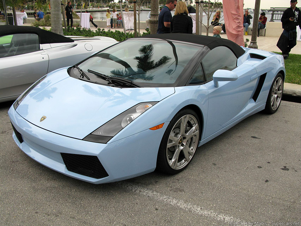 2006 Lamborghini Gallardo Spyder Gallery