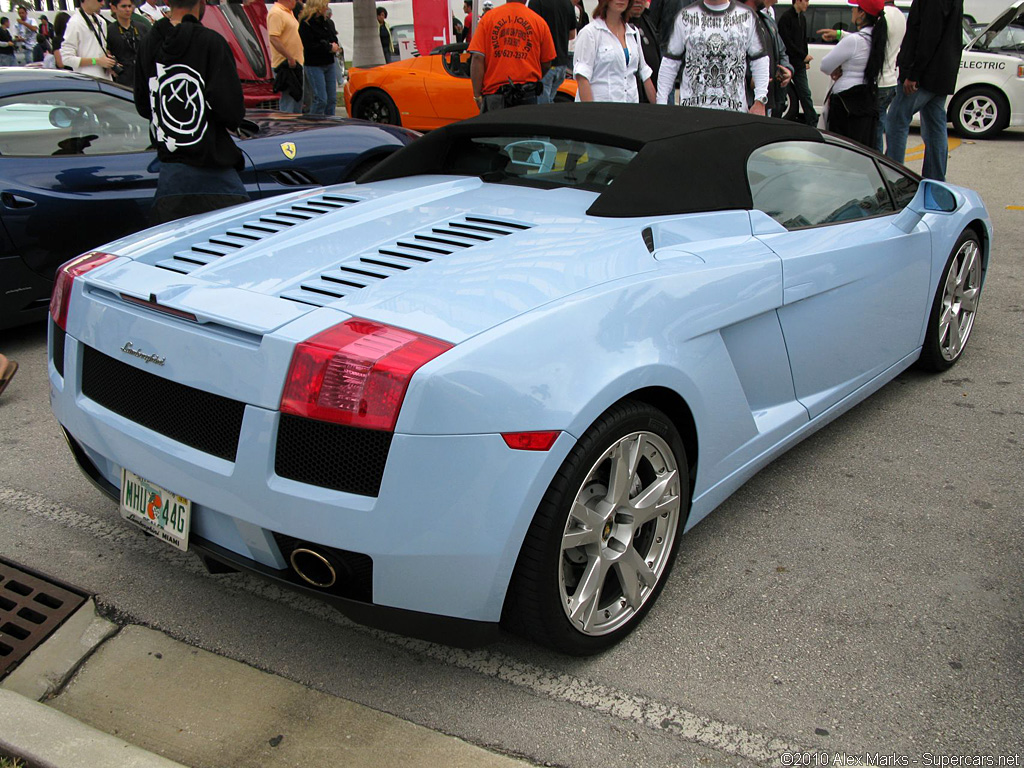 2006 Lamborghini Gallardo Spyder Gallery