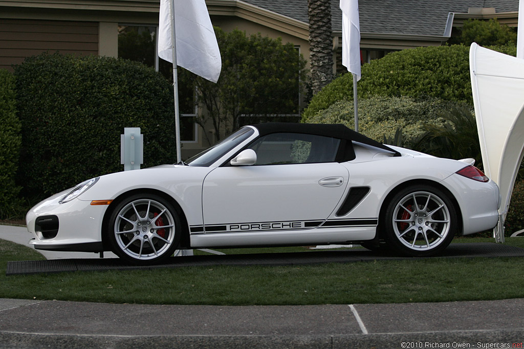 2010 Porsche Boxster Spyder Gallery