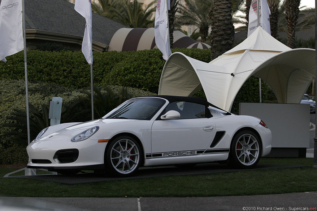 2010 Porsche Boxster Spyder Gallery