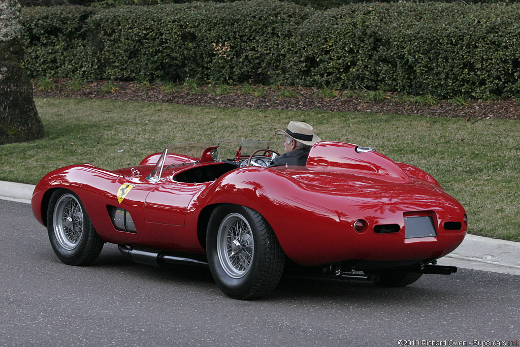 1957 Ferrari 335 S Gallery