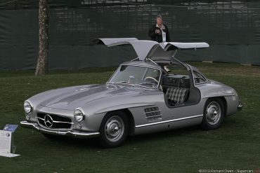 1955 Mercedes-Benz 300 SL Alloy Gullwing Gallery