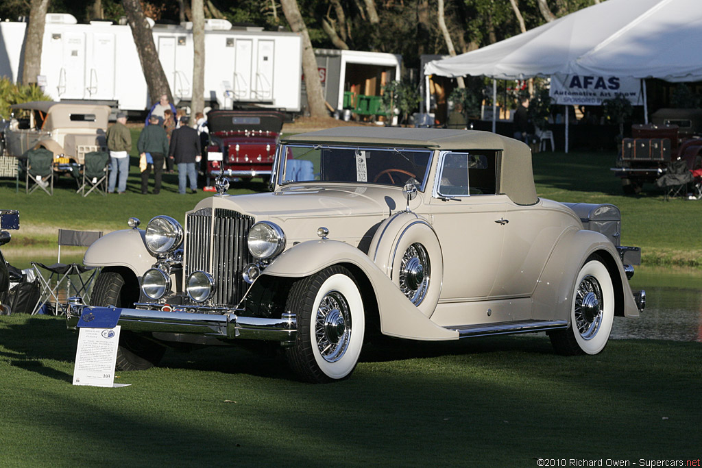 1933 Packard Twelve Model 1005 Gallery