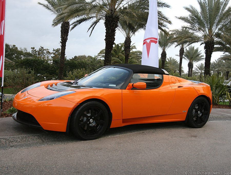 2010 Tesla Motors Roadster Sport Gallery