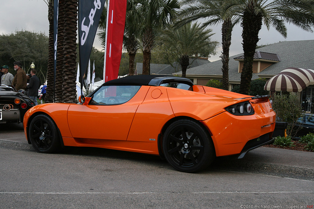 2010 Tesla Motors Roadster Sport Gallery