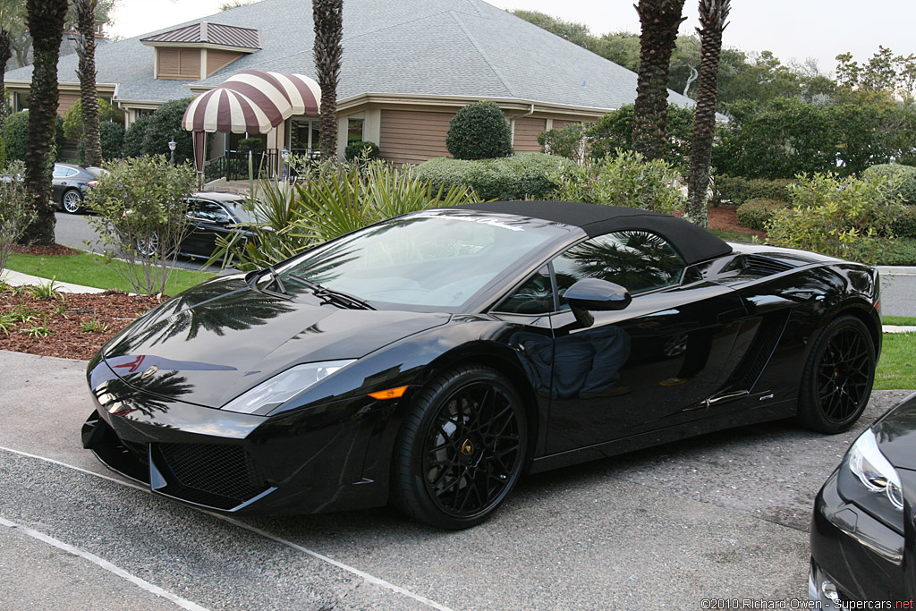 2009 Lamborghini Gallardo LP560-4 Spyder Gallery