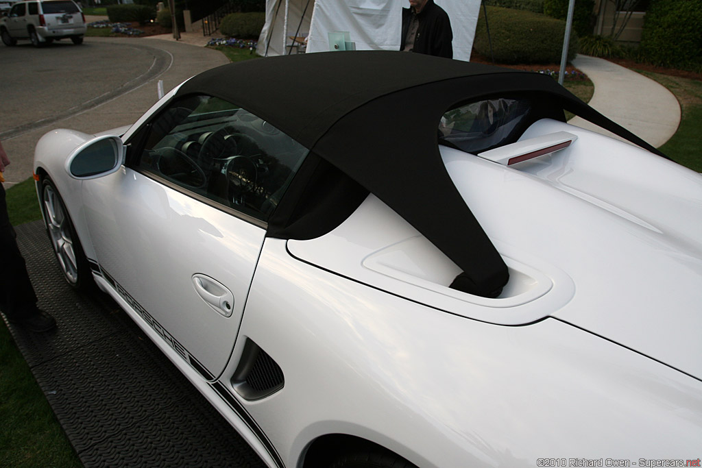 2010 Porsche Boxster Spyder Gallery