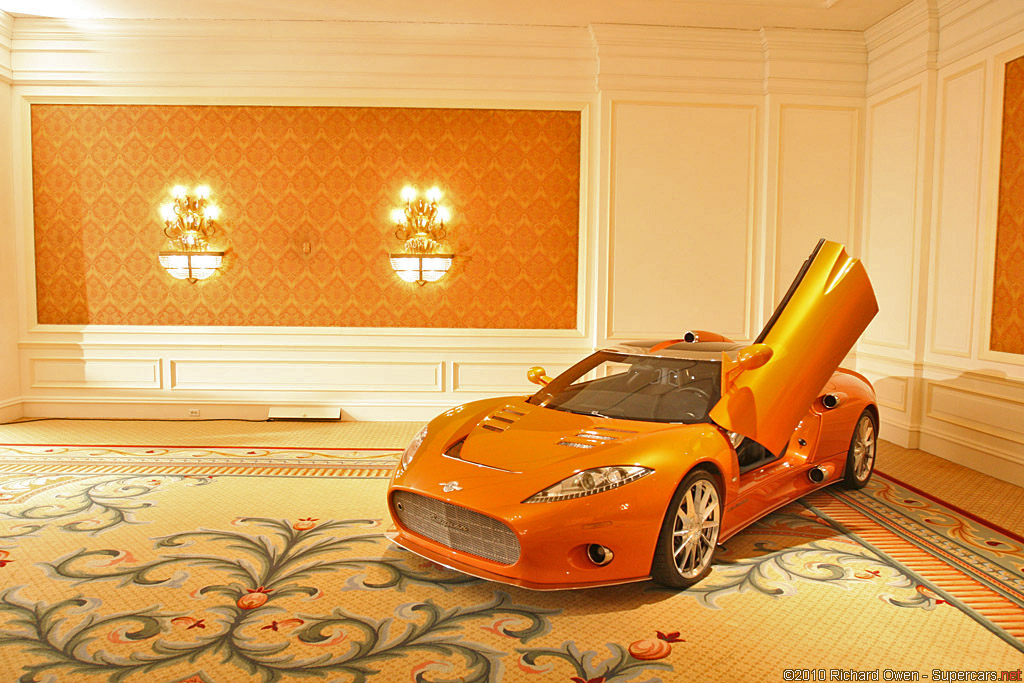 2009 Spyker C8 Aileron Gallery