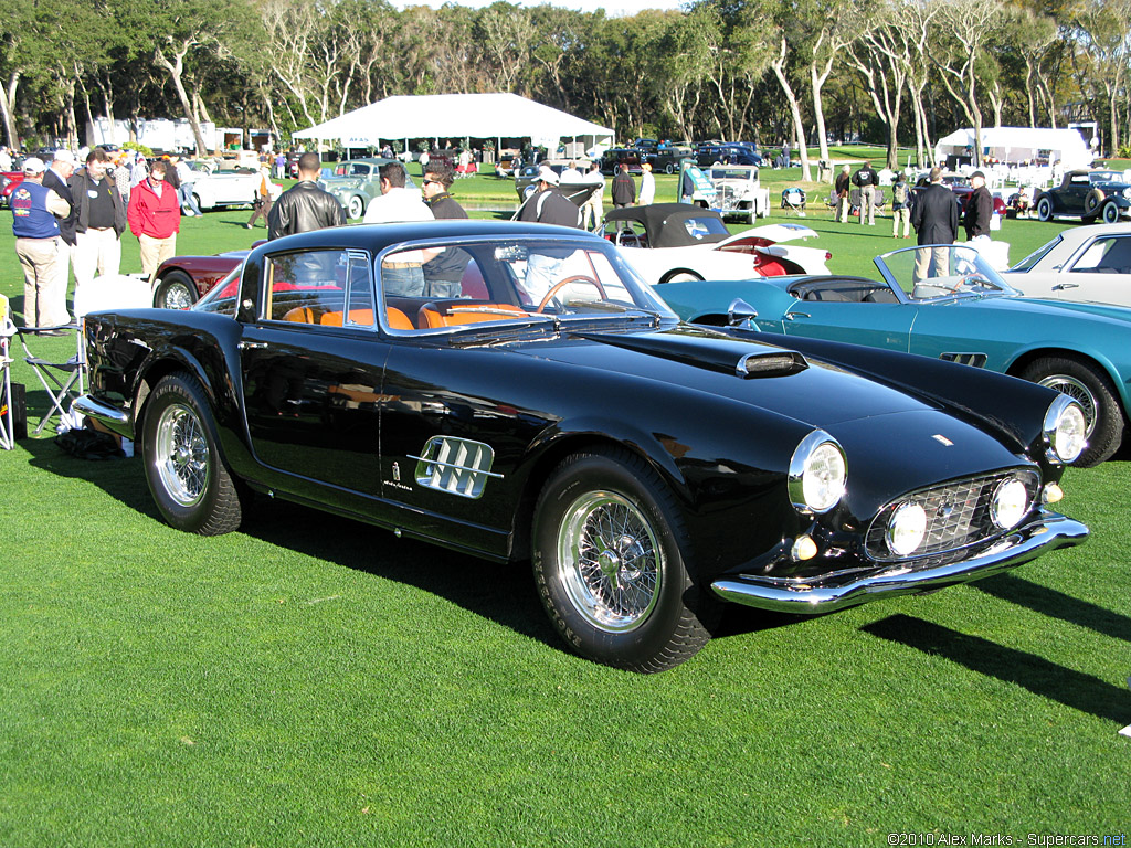 1956 Ferrari 410 Superamerica Series II Gallery