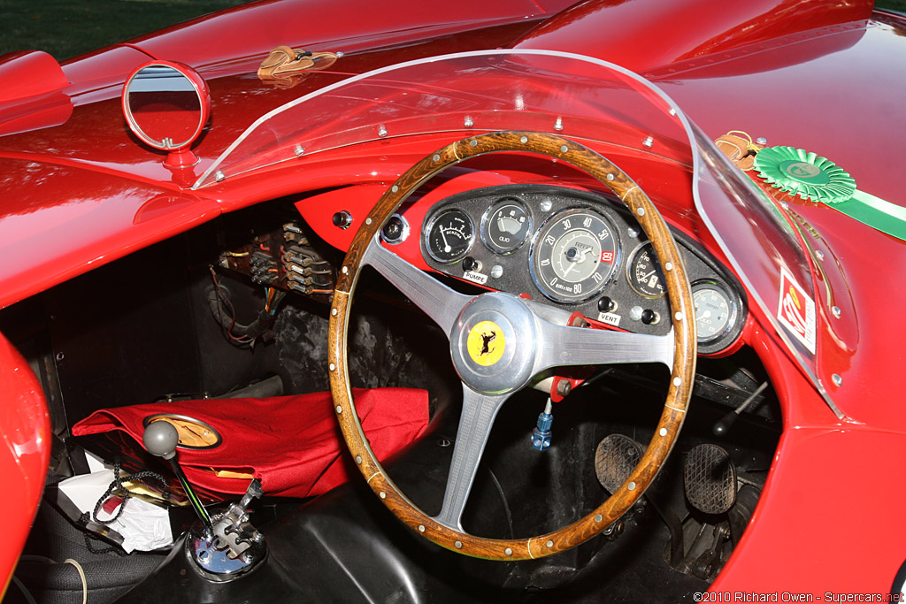 1955 Ferrari 410 Sport Gallery