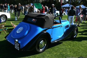 1938 Morgan 4/4 Avon Coupé Prototype