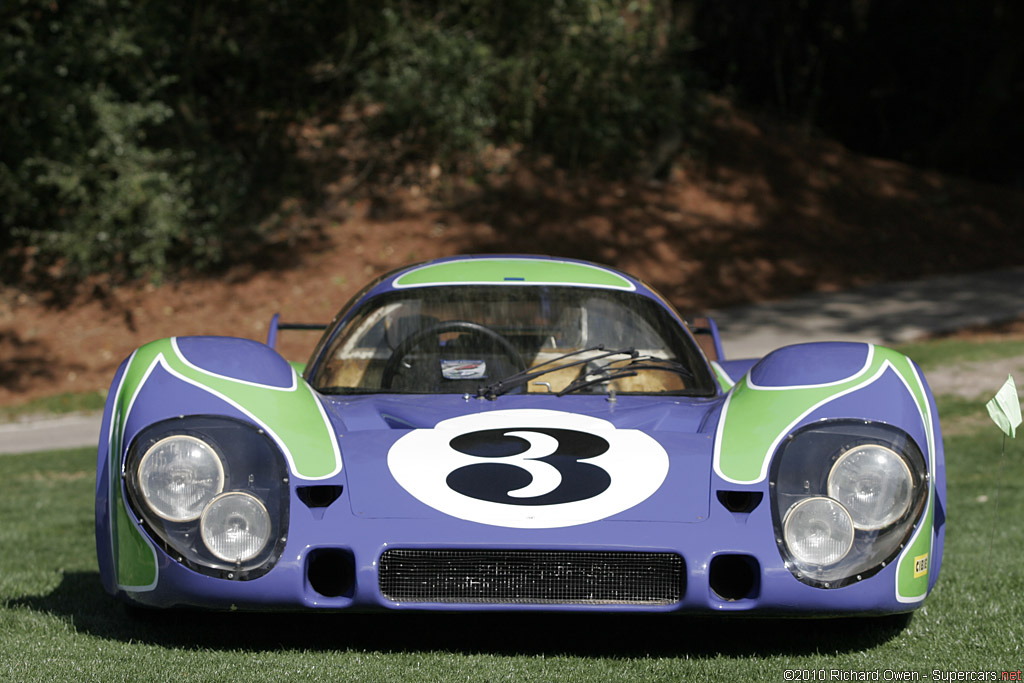 1970 Porsche 917 Langheck Gallery