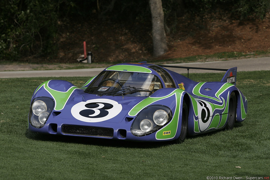 1970 Porsche 917 Langheck Gallery