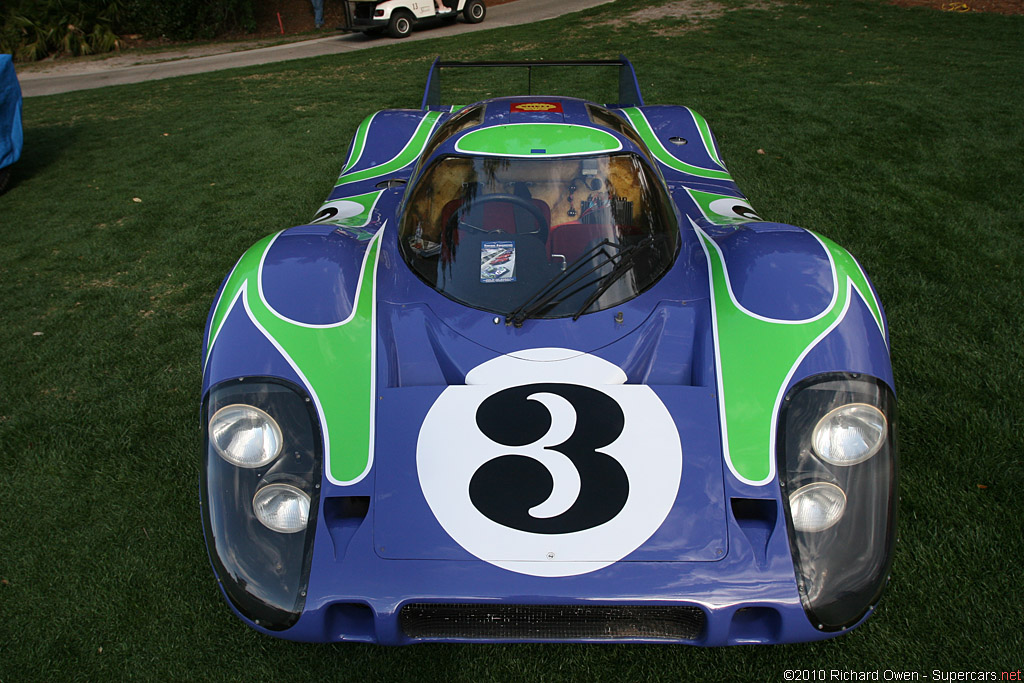 1970 Porsche 917 Langheck Gallery