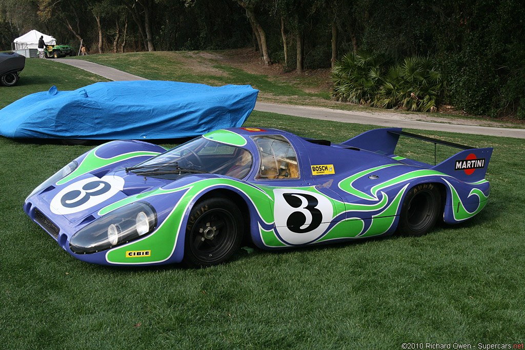 1970 Porsche 917 Langheck Gallery