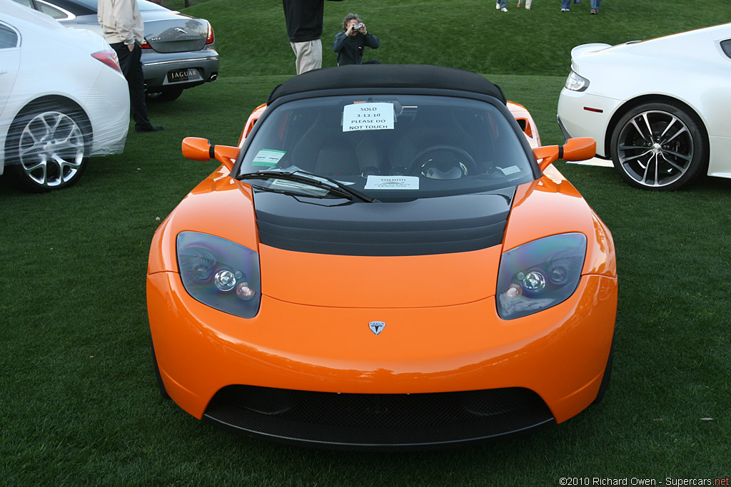 2010 Tesla Motors Roadster Sport Gallery