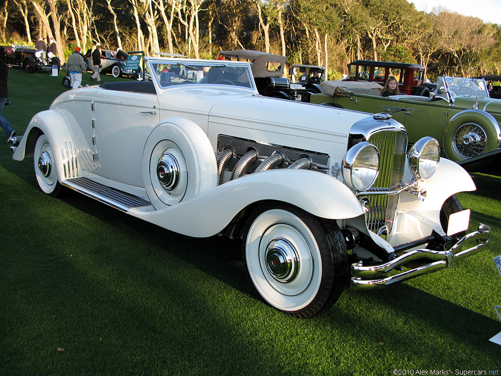 1935 Duesenberg Model SJN Gallery