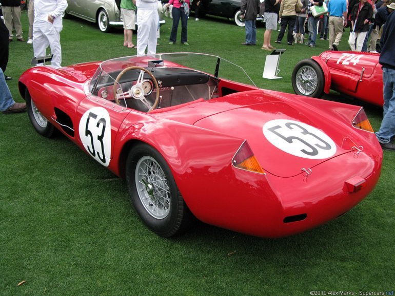 No SPARK Stanguellini 750S #52 24 Heures du Mans 1958 1/43