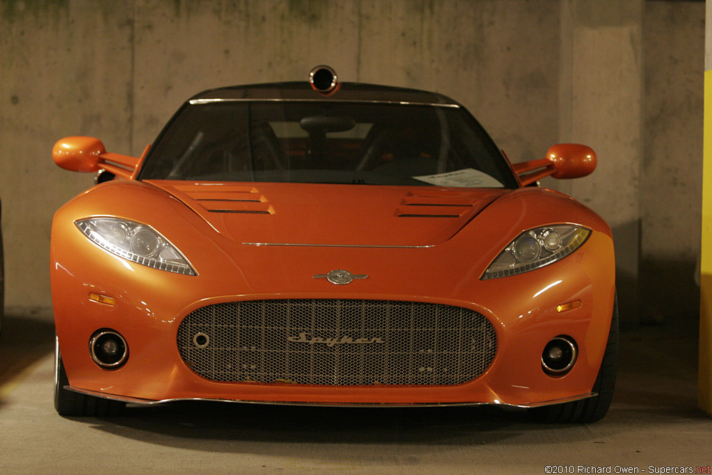 2009 Spyker C8 Aileron Gallery