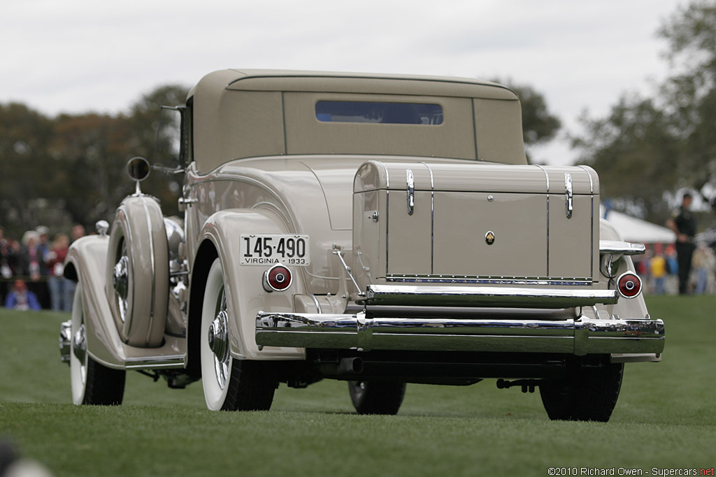 1933 Packard Twelve Model 1005 Gallery