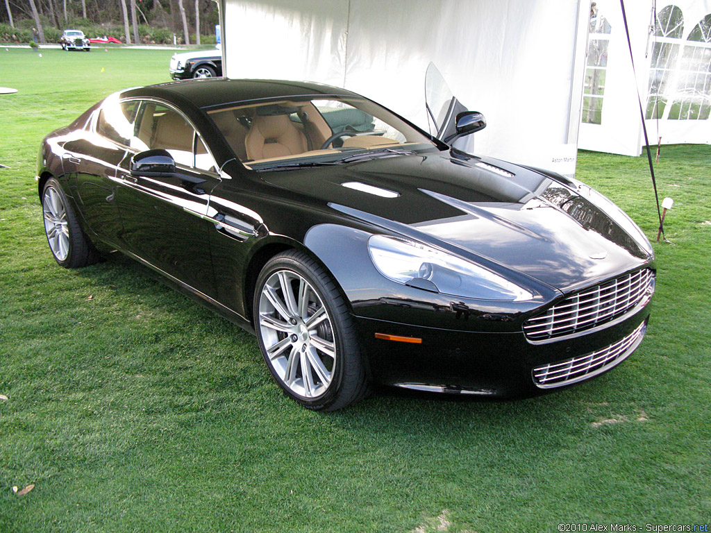 2010 Aston Martin Rapide Gallery