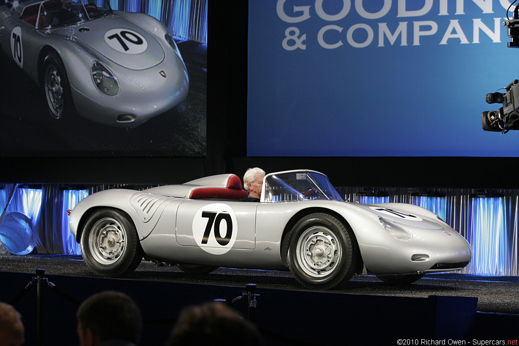 1961 Porsche 718 RS61 Spyder Gallery