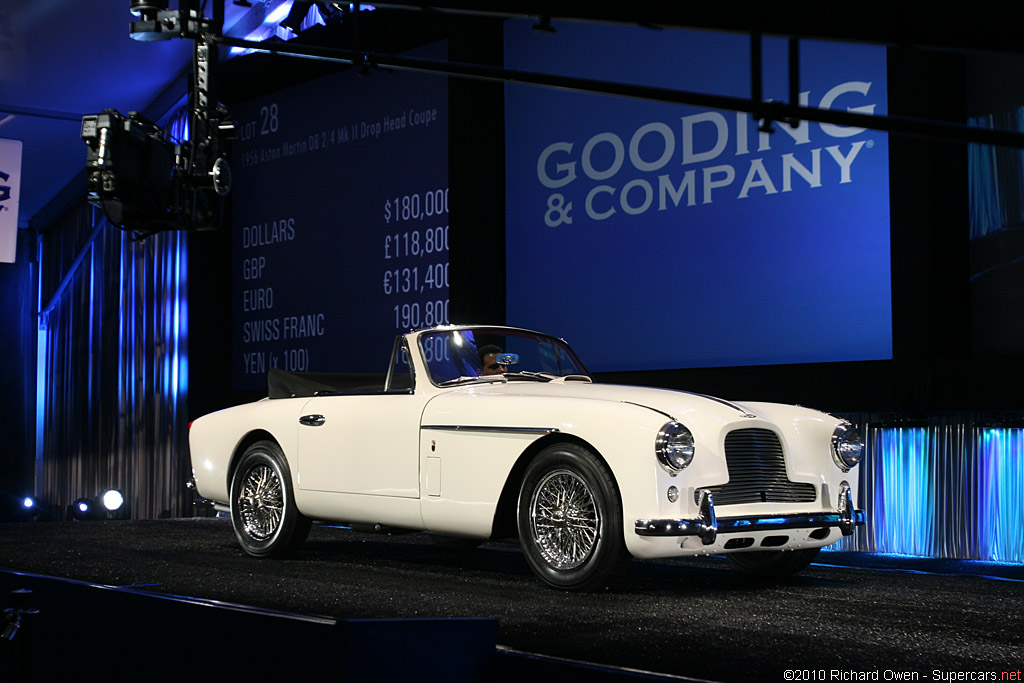 1955 Aston Martin DB2/4 Mark II Drophead Coupé Gallery