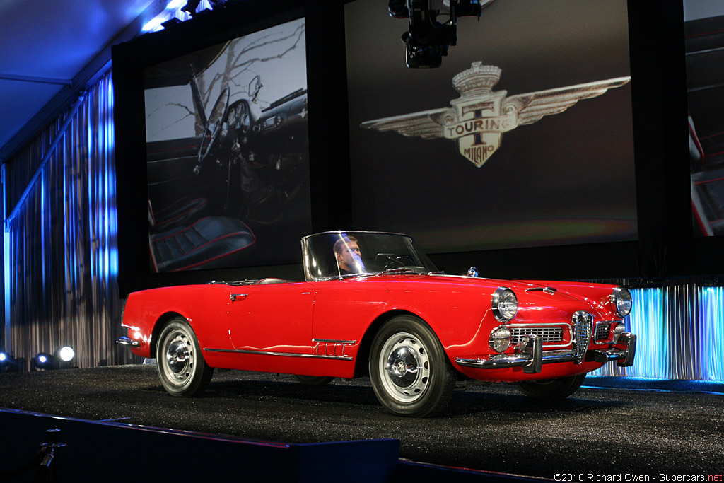 1958 Alfa Romeo 2000 Spider Gallery