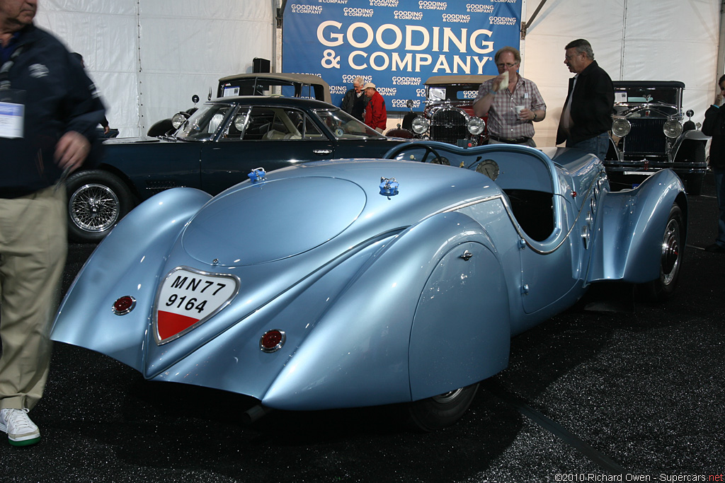 1938 Peugeot 402 Darl'mat ‘Special Sport’ Gallery