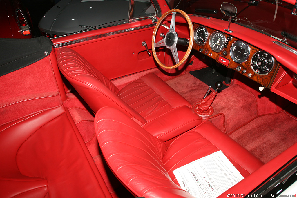 1955 Aston Martin DB2/4 Mark II Drophead Coupé Gallery