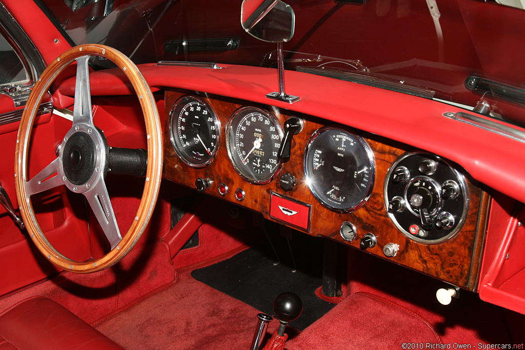 1955 Aston Martin DB2/4 Mark II Drophead Coupé Gallery