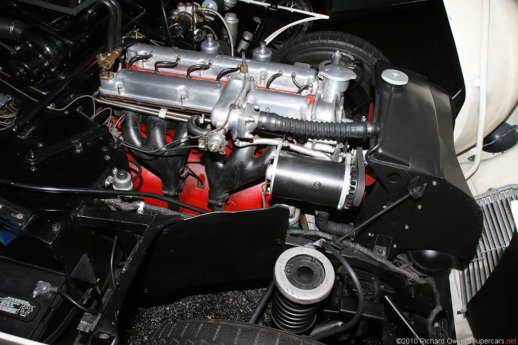 1955 Aston Martin DB2/4 Mark II Drophead Coupé Gallery