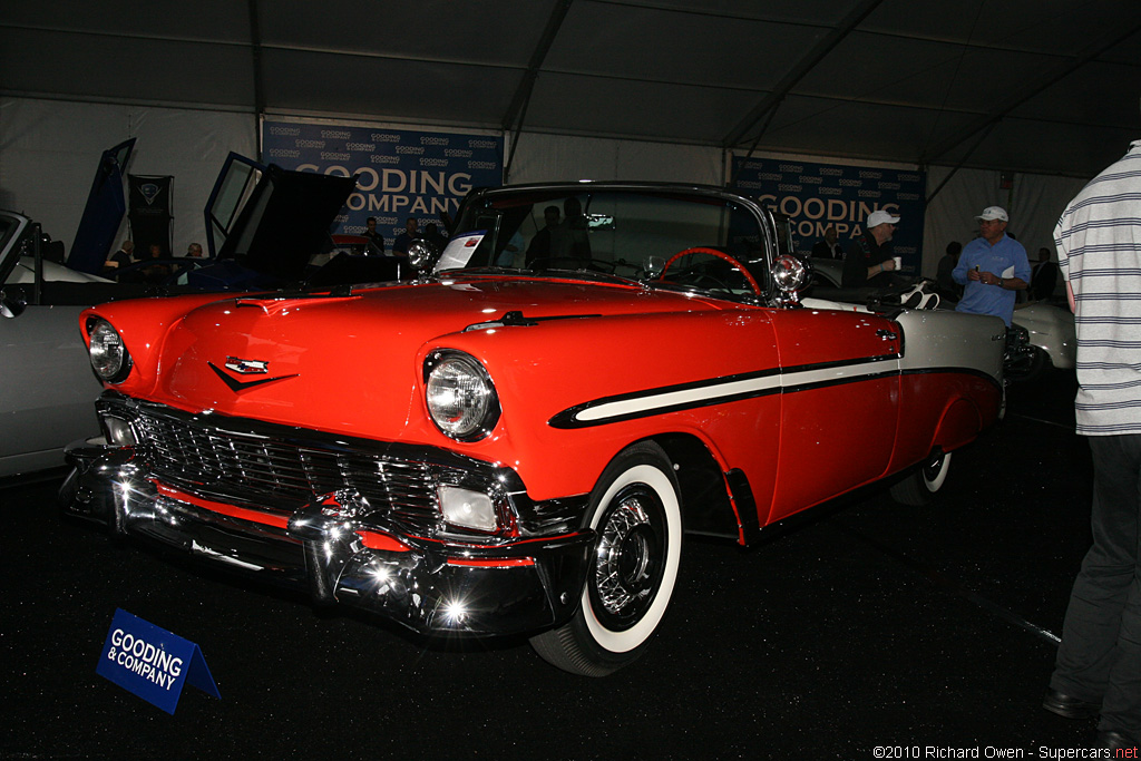 1956 Pontiac Bel Air Convertible