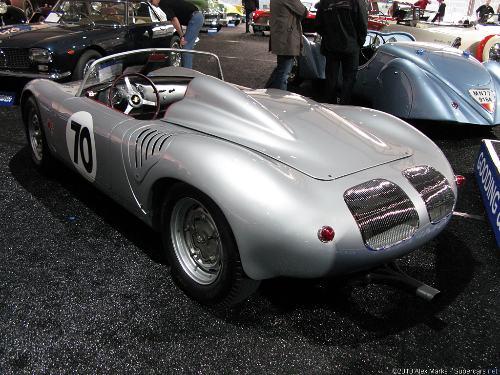 1961 Porsche 718 RS61 Spyder Gallery