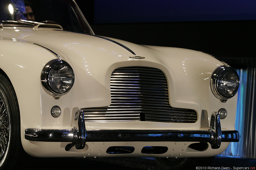 1955 Aston Martin DB2/4 Mark II Drophead Coupé Gallery