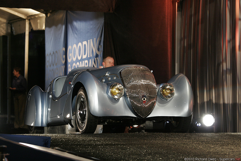 1938 Peugeot 402 Darl'mat ‘Special Sport’ Gallery